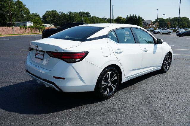 Used 2022 Nissan Sentra SV w/ All-Weather Package FWD image 8