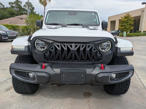 Used 2020 Jeep Gladiator Rubicon AWD/4WD image 7