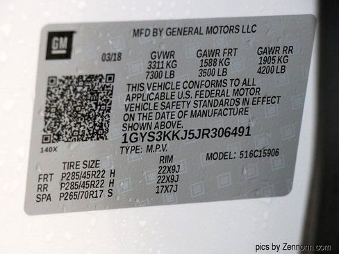 Used 2018 Cadillac Escalade ESV Platinum image 38