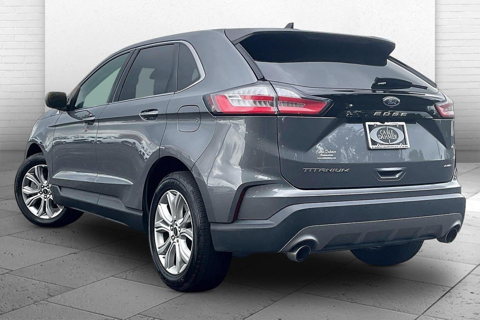 Used 2024 Ford Edge Titanium AWD/4WD image 11