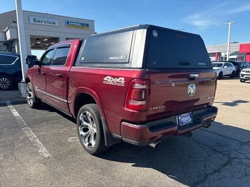 Used 2021 RAM 1500 Limited AWD/4WD image 14