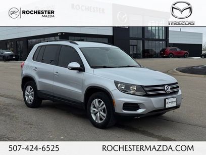 Used 2017 Volkswagen Tiguan S