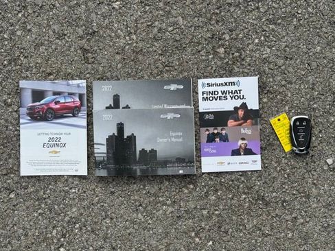 Used 2022 Chevrolet Equinox Premier image 49
