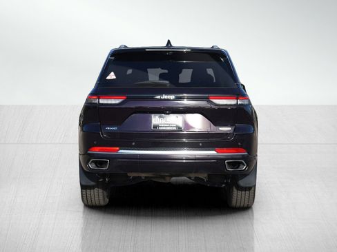 Used 2022 Jeep Grand Cherokee Summit AWD/4WD image 4