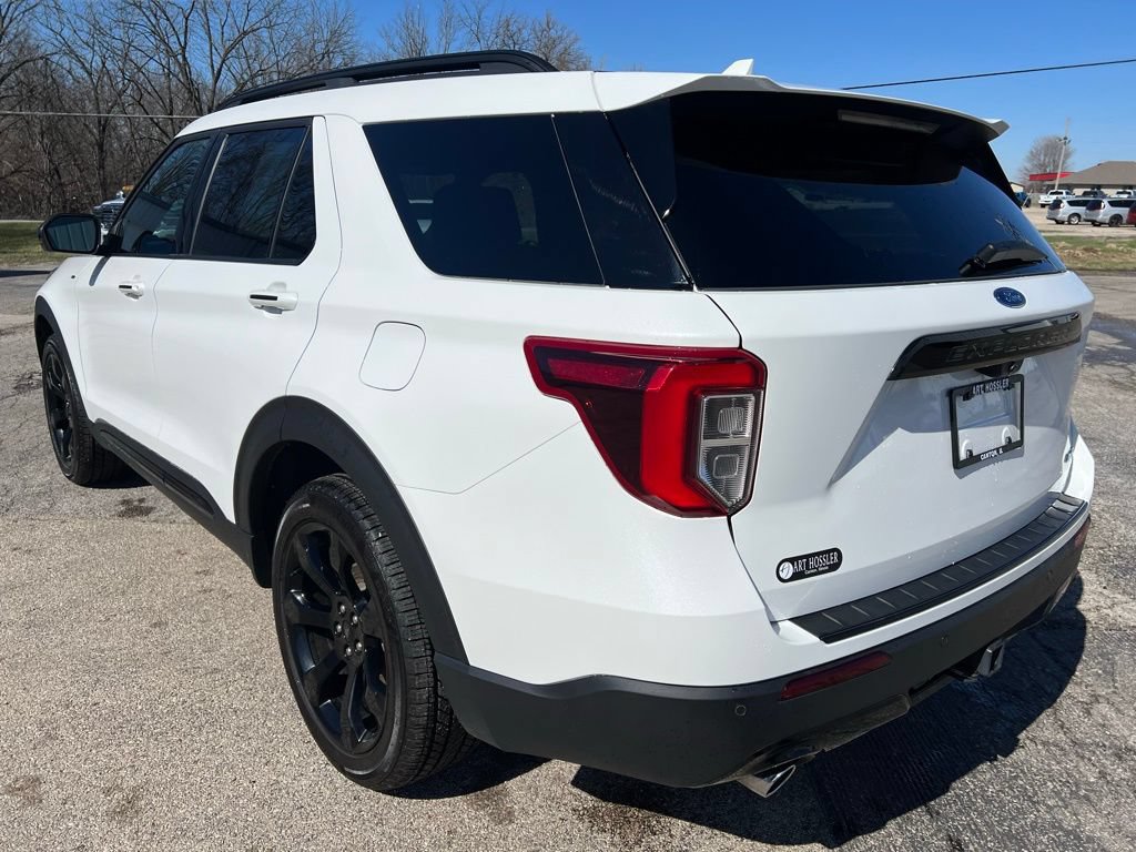 Used 2024 Ford Explorer ST-Line w/ Class IV Trailer Tow Package AWD/4WD image 5