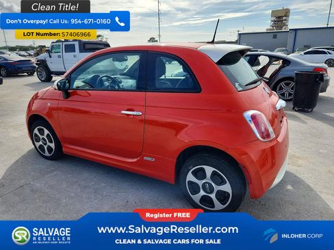 Used 2014 FIAT 500 e FWD image 3