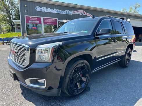 Used 2016 GMC Yukon Denali w/ Open Road Package AWD/4WD image 1