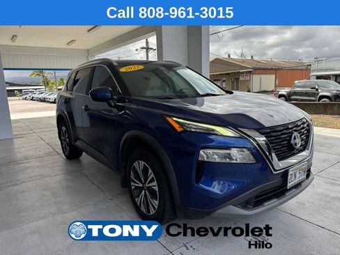 Used 2022 Nissan Rogue SV w/ SV Premium Package FWD image 7