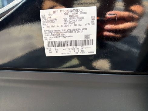 Used 2017 Ford Explorer Platinum AWD/4WD image 16