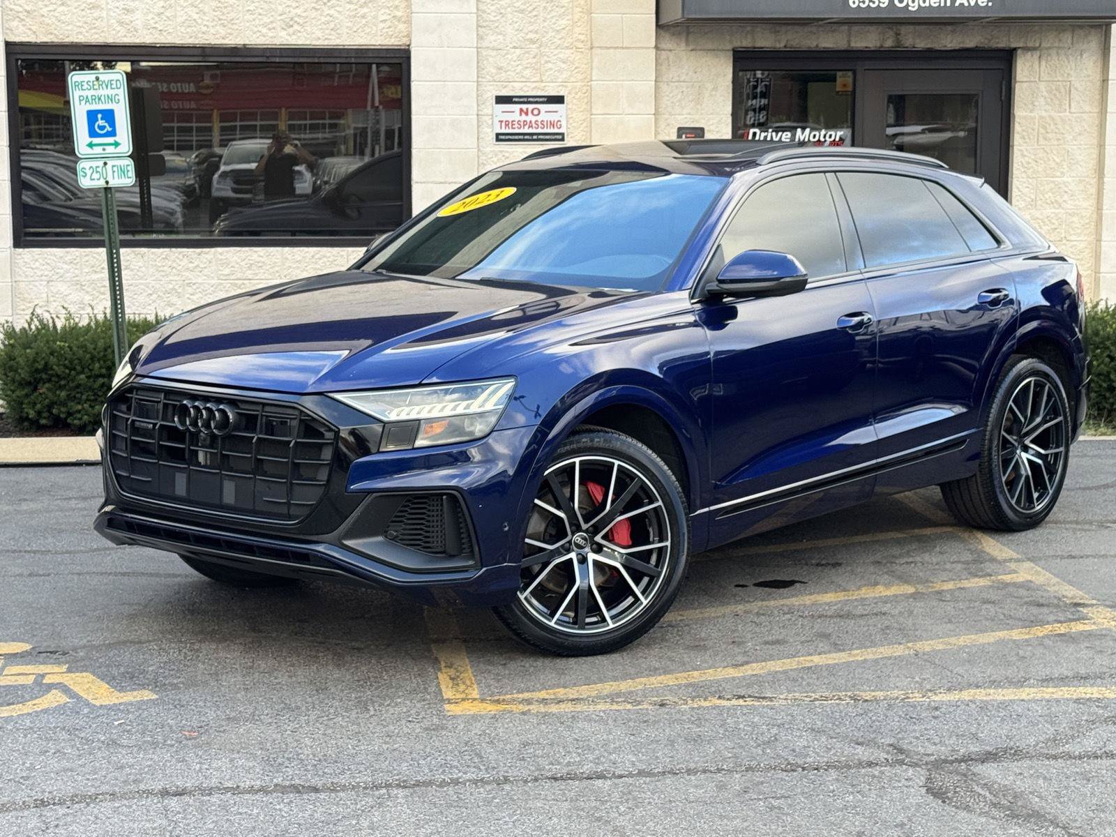 Used 2023 Audi Q8 Premium Plus w/ Premium Plus Package AWD/4WD image 5