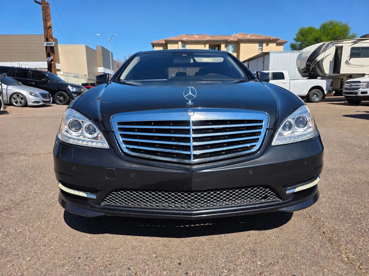 Used 2012 Mercedes-Benz S 550 w/ Sport Pkg Plus One image 8