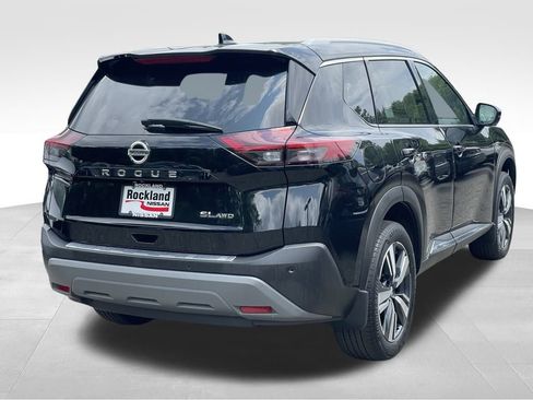 Certified 2021 Nissan Rogue SL w/ Premium Package AWD/4WD image 4