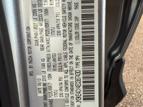 Used 2014 MAZDA CX-5 Touring image 65