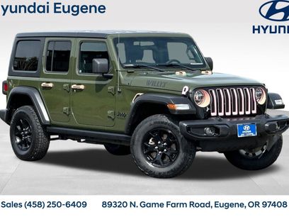 Used 2020 Jeep Wrangler Unlimited Sport