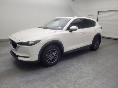 Used 2021 MAZDA CX-5 Touring w/ Touring Preferred SV Package FWD image 2