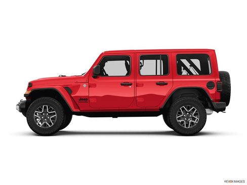 New 2026 Jeep Wrangler Unlimited Rubicon w/ Xtreme 35 Tire Package AWD/4WD image 2