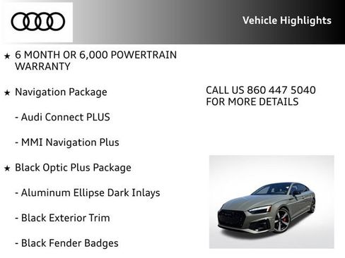 Certified 2023 Audi A5 2.0T Premium Plus w/ Premium Plus AWD/4WD image 17