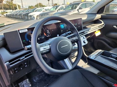 New 2025 Hyundai Tucson Blue image 24