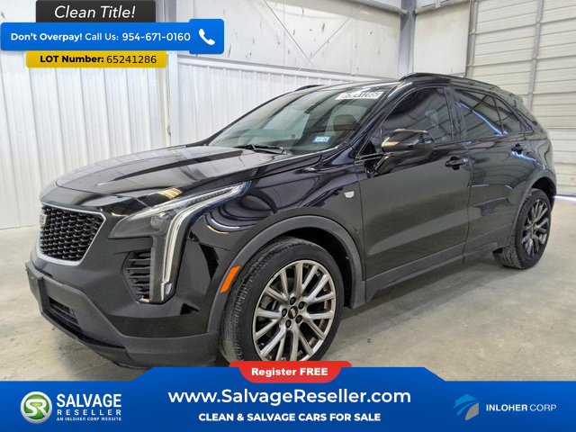 Used 2020 Cadillac XT4 Sport FWD image 1