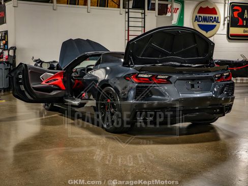 Used 2021 Chevrolet Corvette Stingray Premium Conv w/ Z51 Performance Package RWD image 89