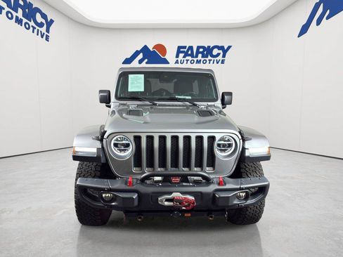 Used 2020 Jeep Wrangler Unlimited Rubicon AWD/4WD image 4