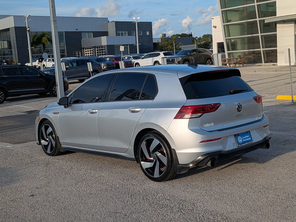 Used 2022 Volkswagen GTI S FWD image 4