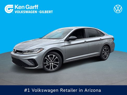 New 2026 Volkswagen Jetta Sport FWD image 1