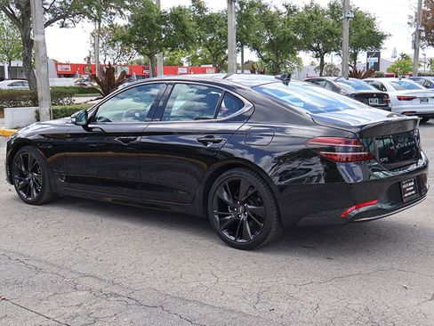 Used 2023 Genesis G70 2.0T w/ Sport Prestige Package RWD image 10