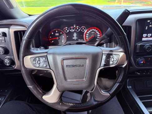 Used 2016 GMC Sierra 3500 Denali w/ Driver Alert Package AWD/4WD image 13