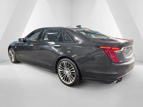 Used 2019 Cadillac CT6 Sport w/ Active Chassis Package 20" image 6