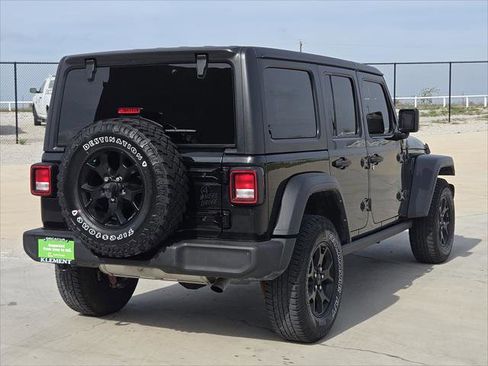 Certified 2022 Jeep Wrangler Unlimited Sport AWD/4WD image 8