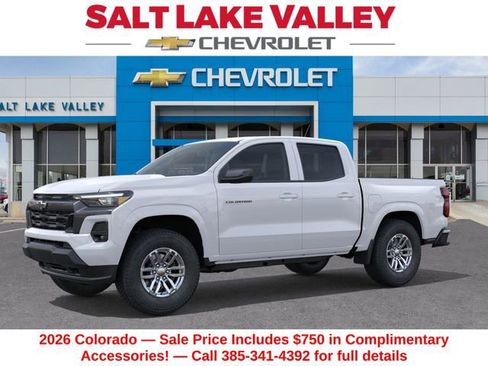New 2026 Chevrolet Colorado LT w/ LT Convenience Package image 2