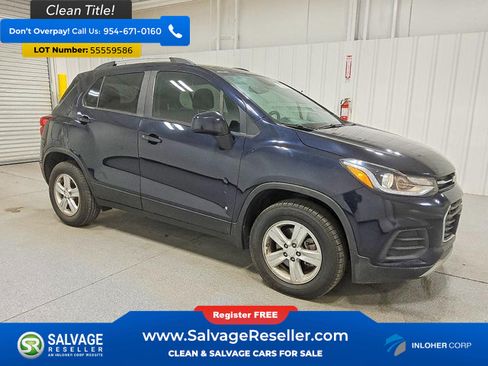 Used 2021 Chevrolet Trax LT AWD/4WD image 5
