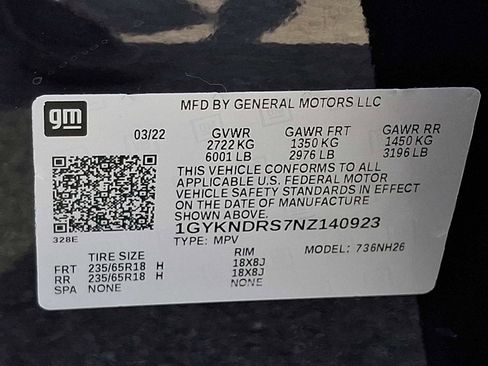 Used 2022 Cadillac XT5 Premium Luxury AWD/4WD image 28