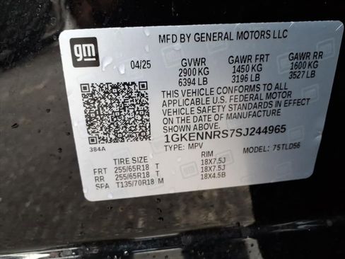 Certified 2025 GMC Acadia Elevation image 30