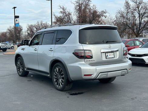 Used 2017 Nissan Armada Platinum w/ Captain Seat Package image 7