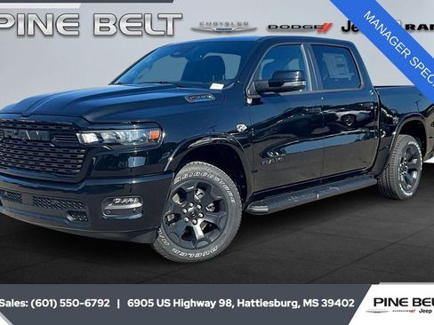 New 2026 RAM 1500 Big Horn image 2