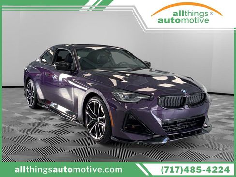 Used 2022 BMW M240i xDrive M240i xDrive w/ Premium Package image 1