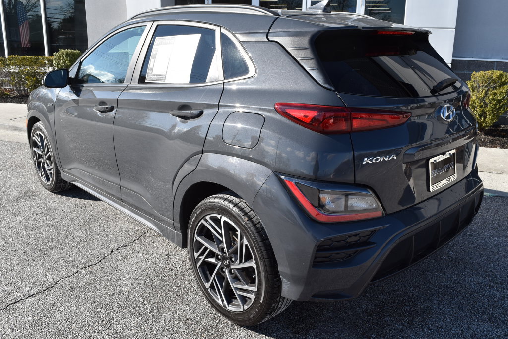 Used 2023 Hyundai Kona N Line AWD/4WD image 6