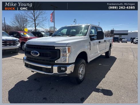 Used 2021 Ford F350 XL AWD/4WD image 1