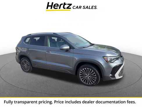 Used 2025 Volkswagen Taos SE FWD image 1