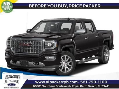 Used 2017 GMC Sierra 1500 Denali w/ Denali Ultimate Package