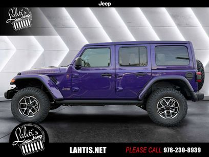 New 2026 Jeep Wrangler Unlimited Rubicon