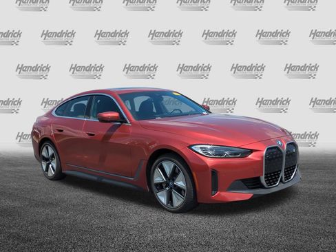 Certified 2023 BMW i4 eDrive35 w/ Premium Package RWD image 2