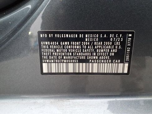 Used 2023 Volkswagen Jetta Sport FWD image 29