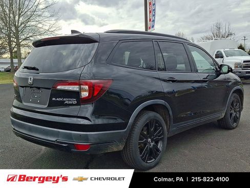 Used 2021 Honda Pilot Black Edition image 5