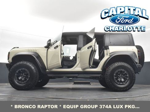 New 2025 Ford Bronco Raptor w/ Interior Carbon Fiber Pack image 41