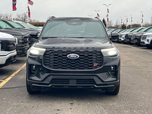New 2026 Ford Explorer ST w/ Sun And Sound Package AWD/4WD image 2