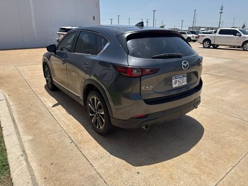 Used 2023 MAZDA CX-5 AWD 2.5 S w/ Premium Package image 5
