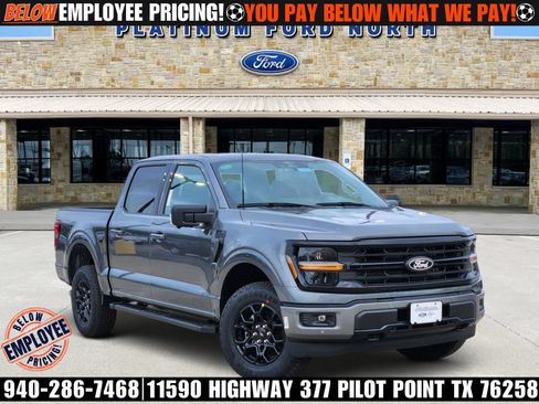 New 2026 Ford F150 XLT w/ Equipment Group 302A MID AWD/4WD image 1